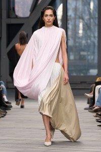 Calvin Klein Collection Fall 2026 ready-to-wear collection at New York Fashion Week.