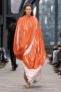 Calvin Klein Collection Fall 2026 ready-to-wear collection at New York Fashion Week.