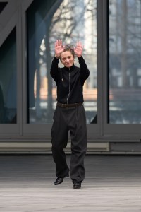 Calvin Klein Collection Fall 2026 ready-to-wear collection at New York Fashion Week.