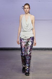 Central Saint Martins Fall 2026 Ready-to-Wear Collection at london Fashion Week
