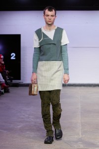 Central Saint Martins Fall 2026 Ready-to-Wear Collection at london Fashion Week