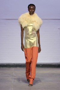 Central Saint Martins Fall 2026 Ready-to-Wear Collection at london Fashion Week
