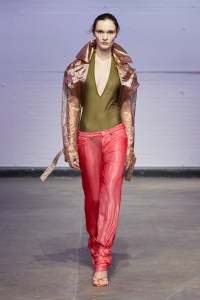Central Saint Martins Fall 2026 Ready-to-Wear Collection at london Fashion Week