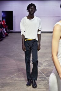 Central Saint Martins Fall 2026 Ready-to-Wear Collection at london Fashion Week