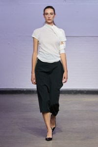 Central Saint Martins Fall 2026 Ready-to-Wear Collection at london Fashion Week