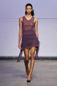 Central Saint Martins Fall 2026 Ready-to-Wear Collection at london Fashion Week