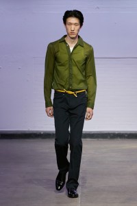 Central Saint Martins Fall 2026 Ready-to-Wear Collection at london Fashion Week