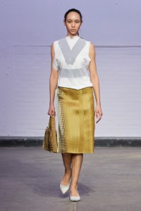 Central Saint Martins Fall 2026 Ready-to-Wear Collection at london Fashion Week