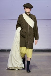 Central Saint Martins Fall 2026 Ready-to-Wear Collection at london Fashion Week