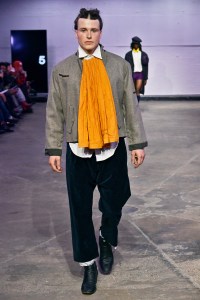 Central Saint Martins Fall 2026 Ready-to-Wear Collection at london Fashion Week