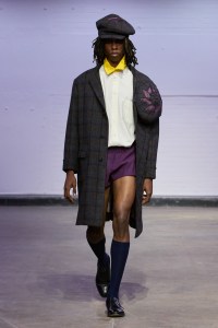 Central Saint Martins Fall 2026 Ready-to-Wear Collection at london Fashion Week