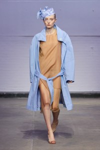 Central Saint Martins Fall 2026 Ready-to-Wear Collection at london Fashion Week