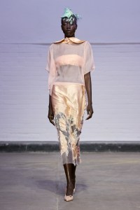 Central Saint Martins Fall 2026 Ready-to-Wear Collection at london Fashion Week