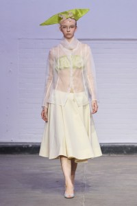 Central Saint Martins Fall 2026 Ready-to-Wear Collection at london Fashion Week