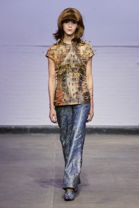 Central Saint Martins Fall 2026 Ready-to-Wear Collection at london Fashion Week