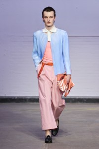 Central Saint Martins Fall 2026 Ready-to-Wear Collection at london Fashion Week