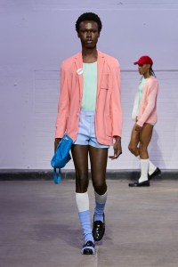 Central Saint Martins Fall 2026 Ready-to-Wear Collection at london Fashion Week
