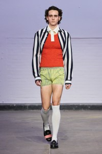 Central Saint Martins Fall 2026 Ready-to-Wear Collection at london Fashion Week
