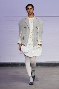 Central Saint Martins Fall 2026 Ready-to-Wear Collection at london Fashion Week