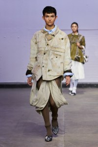 Central Saint Martins Fall 2026 Ready-to-Wear Collection at london Fashion Week