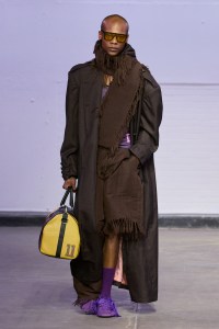 Central Saint Martins Fall 2026 Ready-to-Wear Collection at london Fashion Week