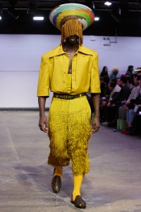 Central Saint Martins Fall 2026 Ready-to-Wear Collection at london Fashion Week