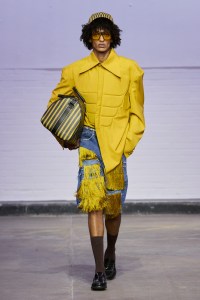 Central Saint Martins Fall 2026 Ready-to-Wear Collection at london Fashion Week