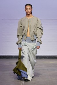 Central Saint Martins Fall 2026 Ready-to-Wear Collection at london Fashion Week