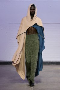 Central Saint Martins Fall 2026 Ready-to-Wear Collection at london Fashion Week