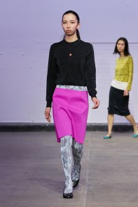 Central Saint Martins Fall 2026 Ready-to-Wear Collection at london Fashion Week