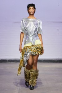 Central Saint Martins Fall 2026 Ready-to-Wear Collection at london Fashion Week