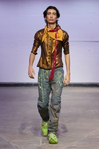 Central Saint Martins Fall 2026 Ready-to-Wear Collection at london Fashion Week