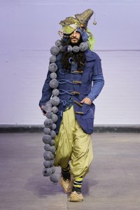 Central Saint Martins Fall 2026 Ready-to-Wear Collection at london Fashion Week