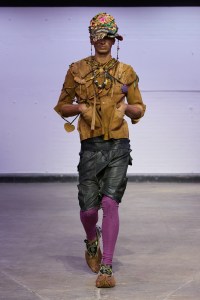 Central Saint Martins Fall 2026 Ready-to-Wear Collection at london Fashion Week