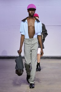 Central Saint Martins Fall 2026 Ready-to-Wear Collection at london Fashion Week
