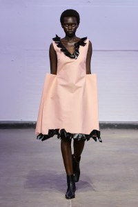 Central Saint Martins Fall 2026 Ready-to-Wear Collection at london Fashion Week