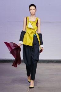 Central Saint Martins Fall 2026 Ready-to-Wear Collection at london Fashion Week