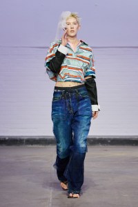 Central Saint Martins Fall 2026 Ready-to-Wear Collection at london Fashion Week