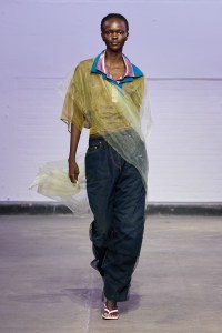 Central Saint Martins Fall 2026 Ready-to-Wear Collection at london Fashion Week