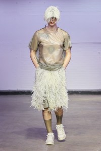 Central Saint Martins Fall 2026 Ready-to-Wear Collection at london Fashion Week
