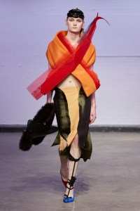 Central Saint Martins Fall 2026 Ready-to-Wear Collection at london Fashion Week