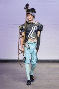 Central Saint Martins Fall 2026 Ready-to-Wear Collection at london Fashion Week