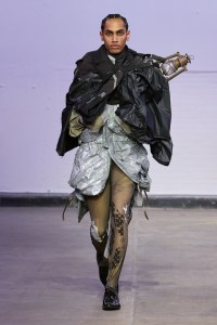 Central Saint Martins Fall 2026 Ready-to-Wear Collection at london Fashion Week