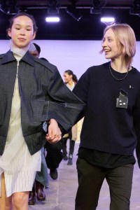 Central Saint Martins Fall 2026 Ready-to-Wear Collection at london Fashion Week