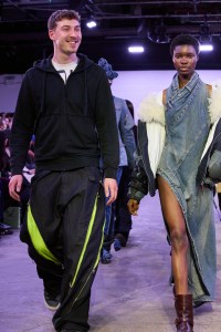 Central Saint Martins Fall 2026 Ready-to-Wear Collection at london Fashion Week