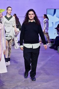 Central Saint Martins Fall 2026 Ready-to-Wear Collection at london Fashion Week