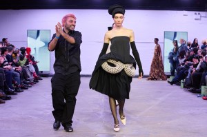 Central Saint Martins Fall 2026 Ready-to-Wear Collection at london Fashion Week