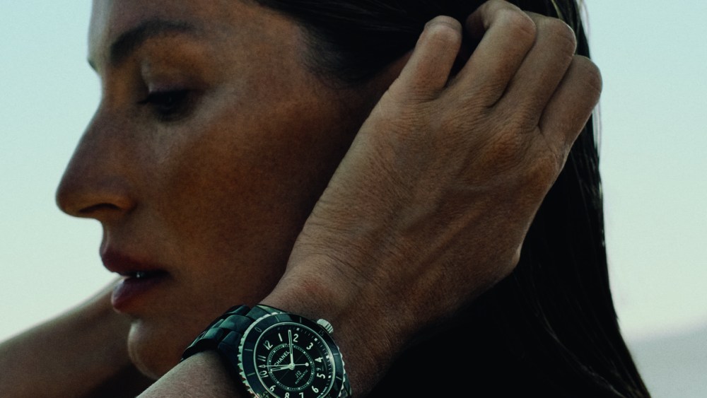 Gisele Bündchen in the J12 Chanel campaign