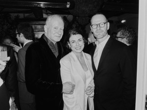 Stellan Skarsgård, Megan Everett-Skarsgard and  Joachim Trier