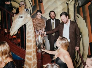 Sara Rossein, Josh Safdie and guests